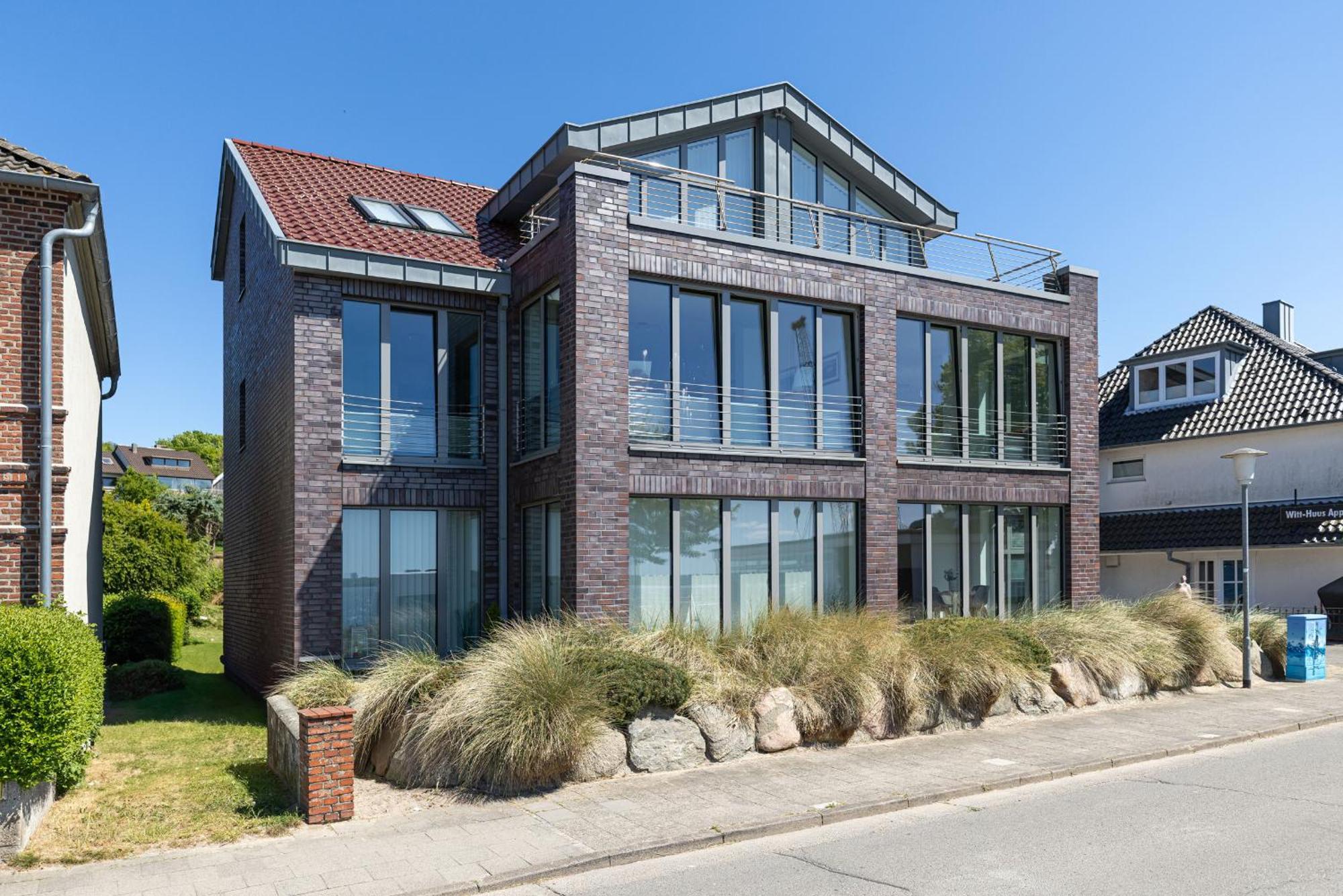 Strandweg 6-7 Duenengras Heikendorf Exterior photo